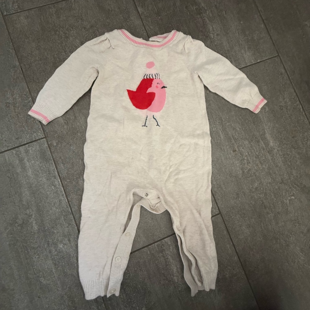 Baby gap sweater one piece